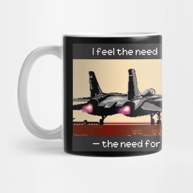 I got the need - the need for speed by Tees_N_Stuff